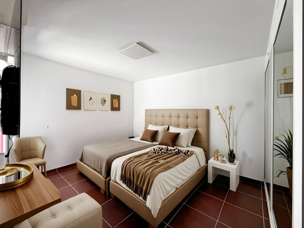 Appartement  2 pièce(s) 44.85 m2