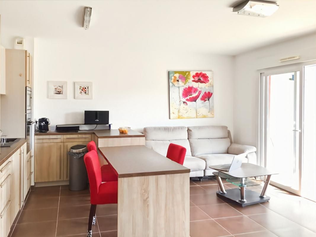 VALLAURIS Appartement  2 pièce(s) 44.85 m2 4