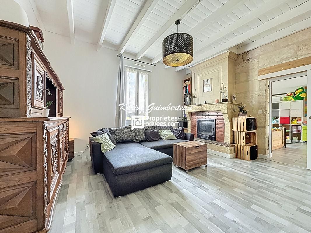 SAINT-DENIS-DE-PILE Maison en pierre 182 m² + jardin St Denis de Pile 2