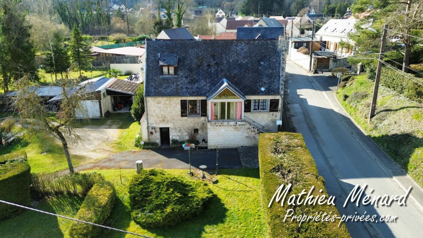Maison de pays de 102 m2 sur 509m² de terrain - limitrophe Soissons