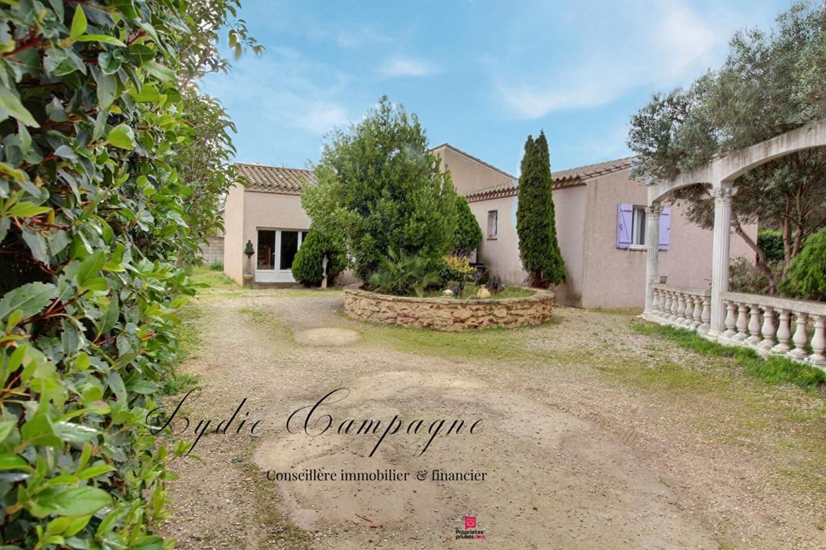 Maison Lezignan Corbieres 5 pièce(s) 126 m2