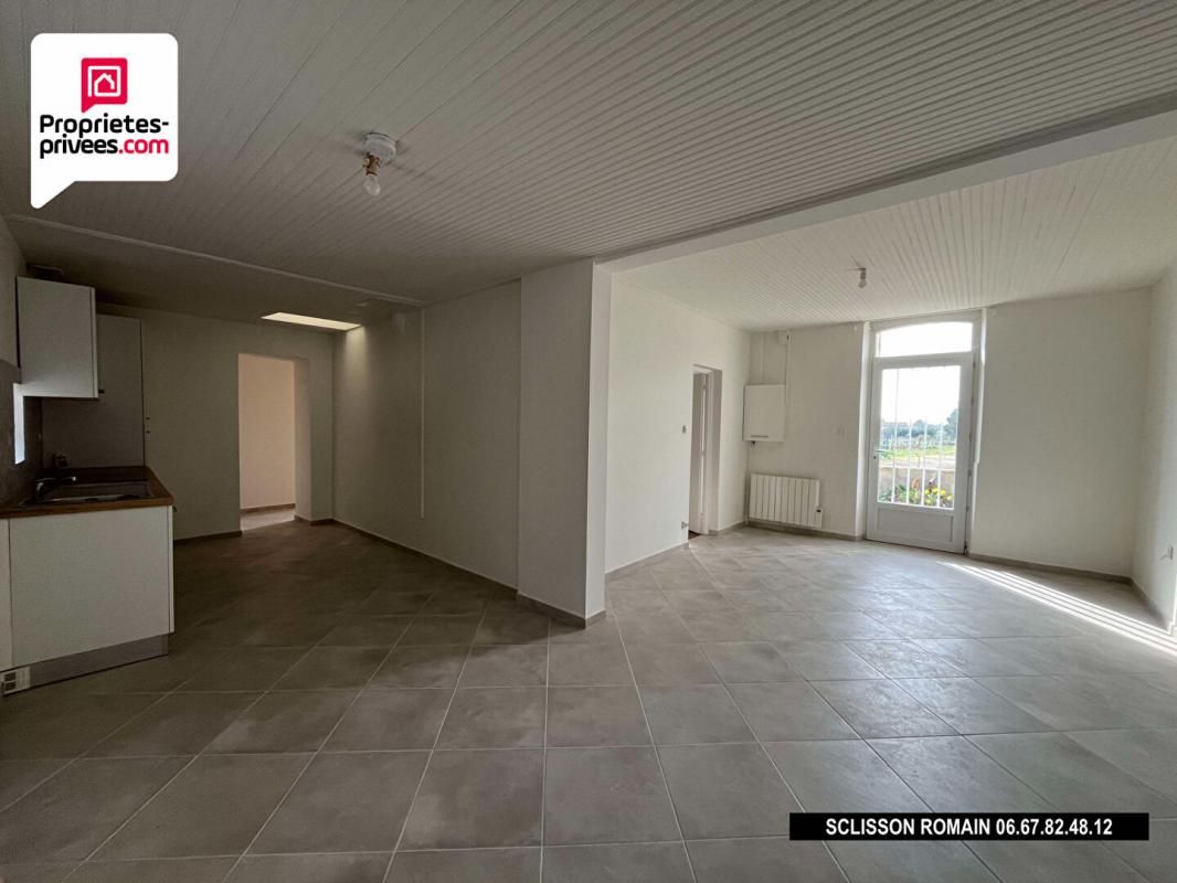 SAINT-CIERS-SUR-GIRONDE Maison Saint Ciers Sur Gironde 3 pièce(s) - 70 m2 - 2 chambres - jardin- PRIX 159 500 HAI 2