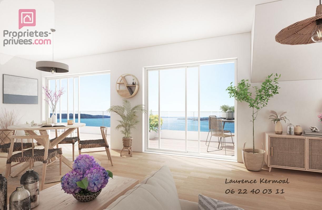 PERROS-GUIREC VENTE APPARTEMENT 3 pièces,73m², Jardin, Terrasse, Perros Guirec (22700) 2
