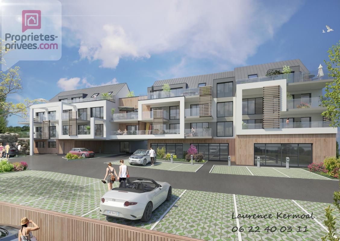 PERROS-GUIREC VENTE APPARTEMENT 3 pièces,73m², Jardin, Terrasse, Perros Guirec (22700) 3