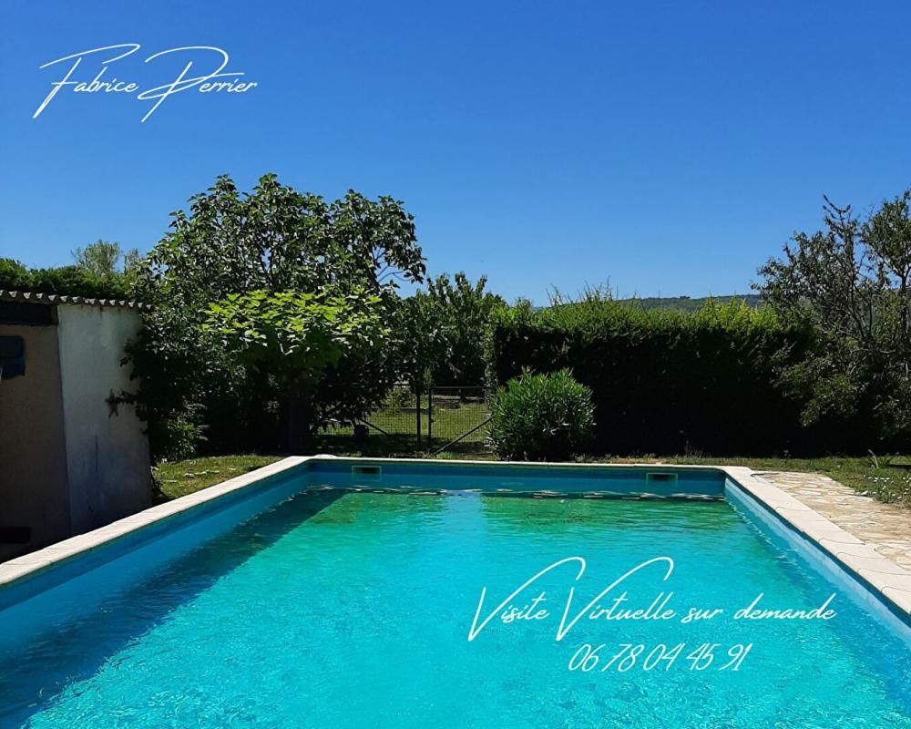 LORIOL-SUR-DROME Maison en pierre avec Piscine et Terrain 3