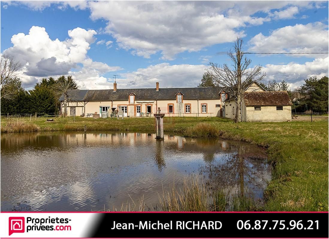 MUR-DE-SOLOGNE Maison Mur De Sologne 11 pièce(s) 290 m2 2
