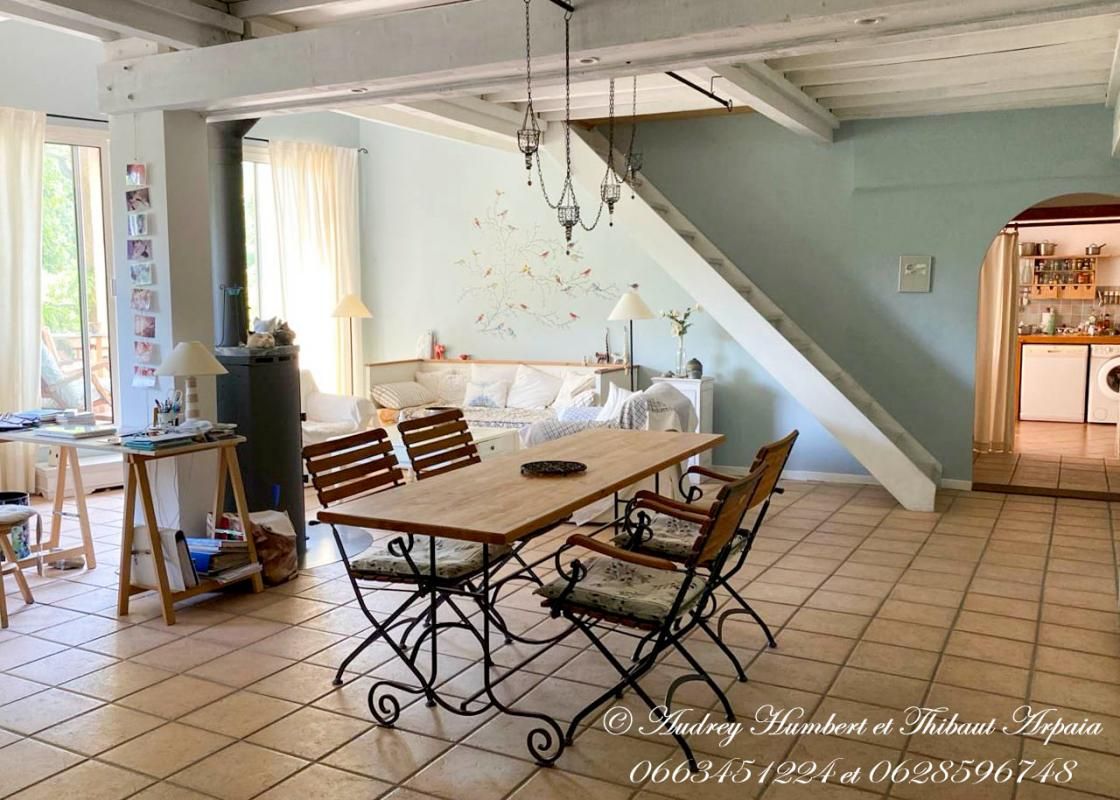 RIEZ EXCLUSIVITE, à ST JURS, Maison de ville de 215 m² avec Terrasses et ateliers d'art (ou garage) 2
