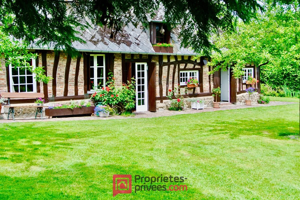 SAINT-OUEN-DU-TILLEUL LONGERE NORMANDE A RENOVER 1