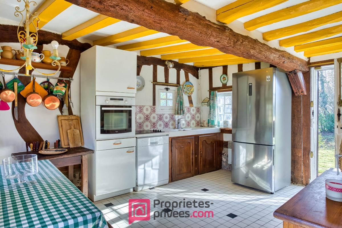 SAINT-OUEN-DU-TILLEUL LONGERE NORMANDE A RENOVER 2