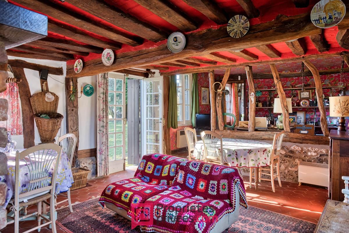 SAINT-OUEN-DU-TILLEUL LONGERE NORMANDE A RENOVER 3