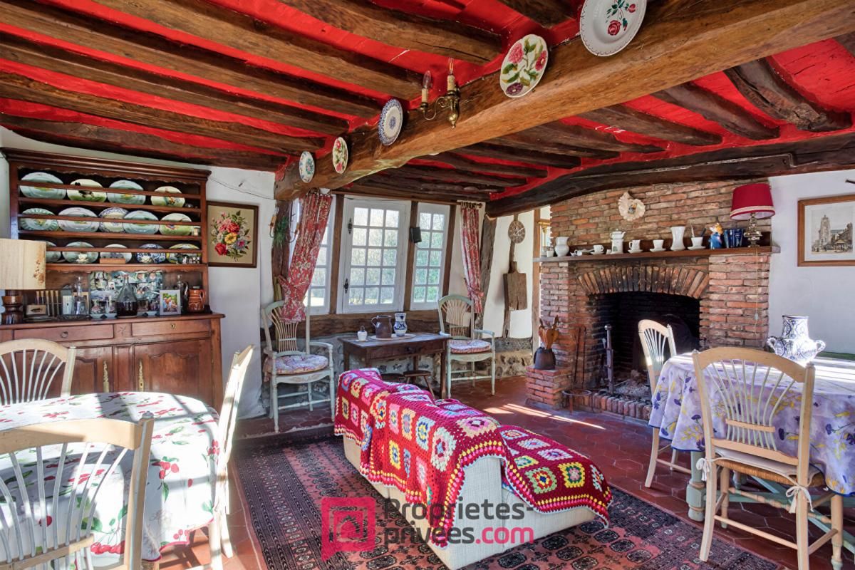 SAINT-OUEN-DU-TILLEUL LONGERE NORMANDE A RENOVER 4