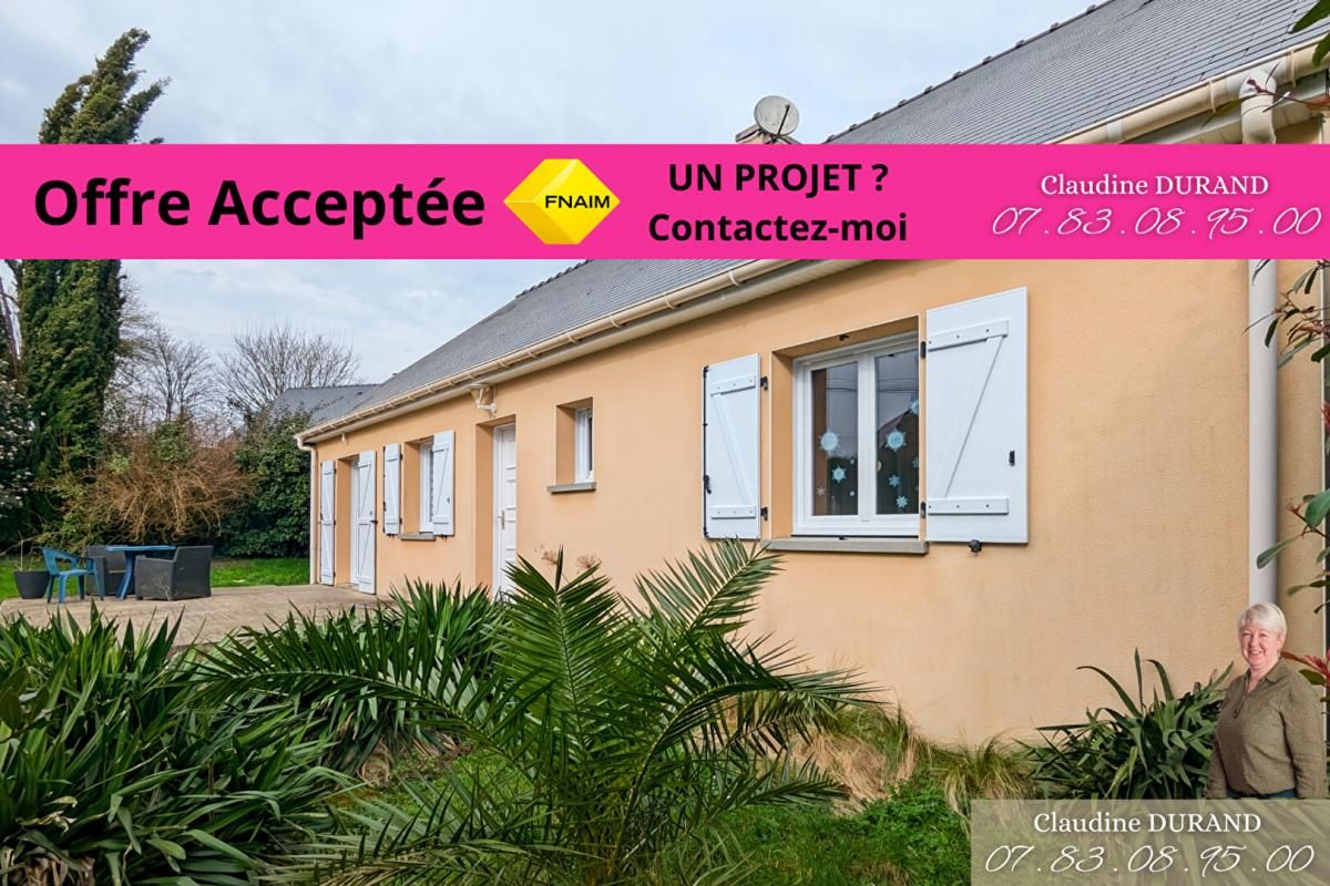 Maison 5 pièce(s) 91 m2, Plain-Pied