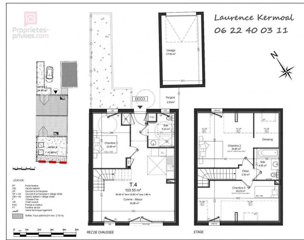 ERQUY VENTE MAISON EN IMPASSE, 4 PIECES 86 M²  ERQUY (22430) 3