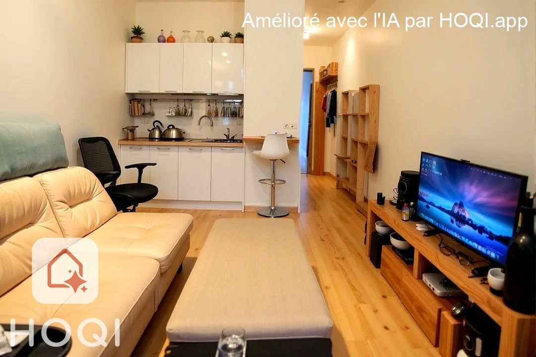 MONTPELLIER NOUVEAUTE/STUDIO AVEC JARDIN ET PLACE DE PARKING 2