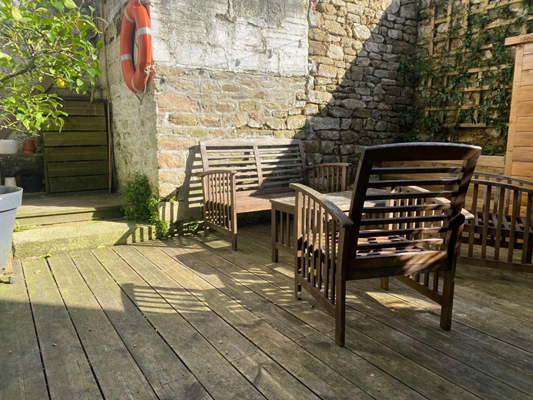 Centre ville Appartement T4 avec terrasse extérieure et espace complémentaire privatif