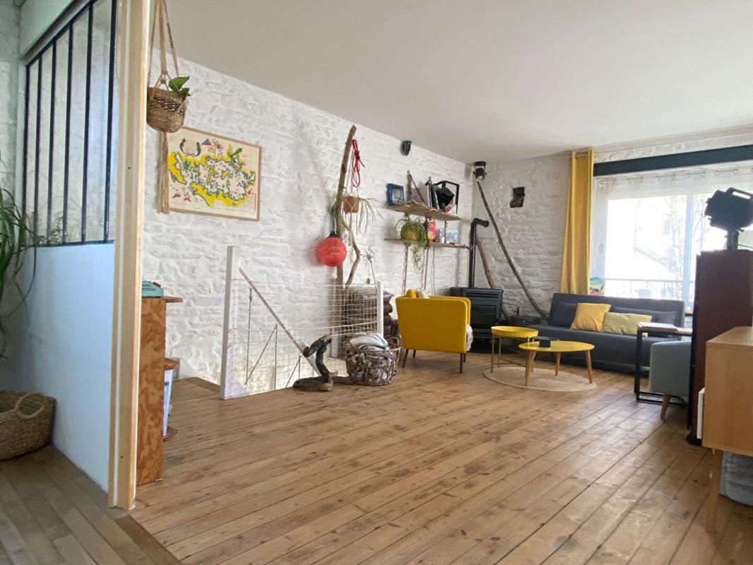 VANNES Centre ville Appartement T4 avec terrasse extérieure et espace complémentaire privatif 3