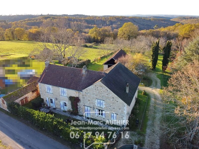 SAINT-CYPRIEN Maison  de campagne 9 pièces 293 m2 sur 4 ha de jardin 1