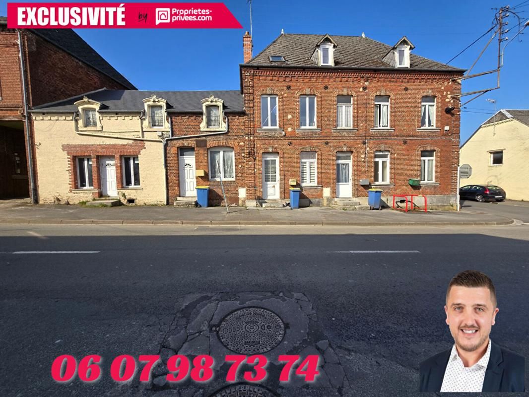 Immeuble Saint Michel 200 m2
