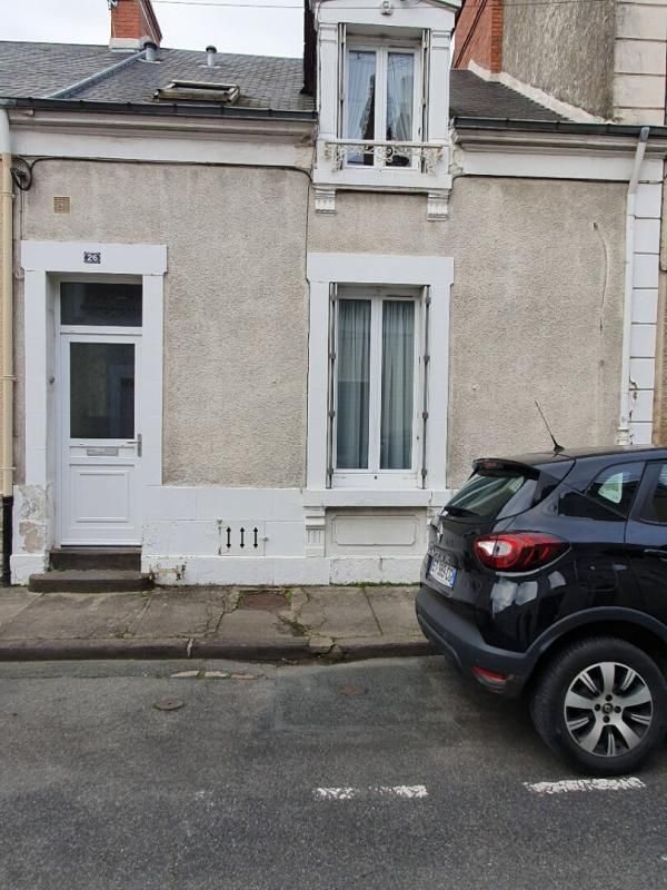 CHATEAUROUX Maison de ville T4, 2 chambres, jardin 2