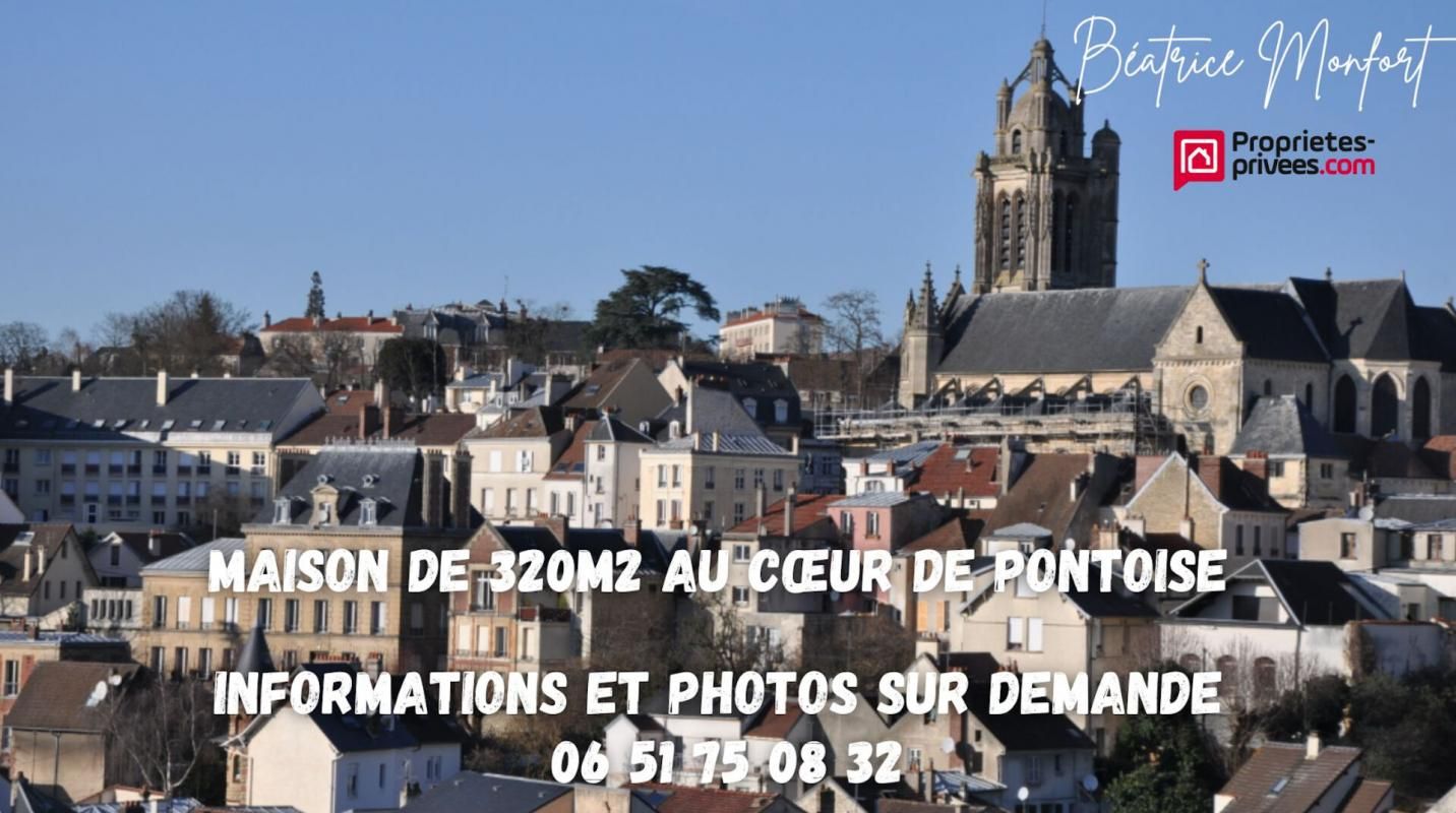 Maison Pontoise 17 pièce(s)