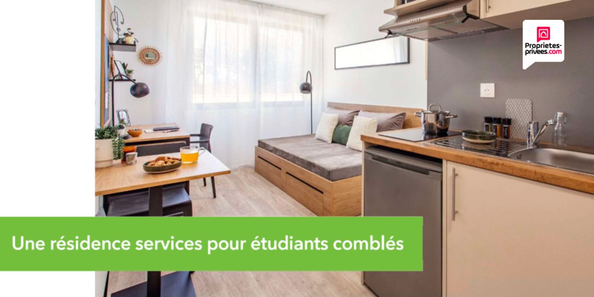 SCHILTIGHEIM SCHILTIGHEIM 67300 - STUDIO MEUBLÉ, RÉSIDENCE ÉTUDIANTE, 21 m2 2