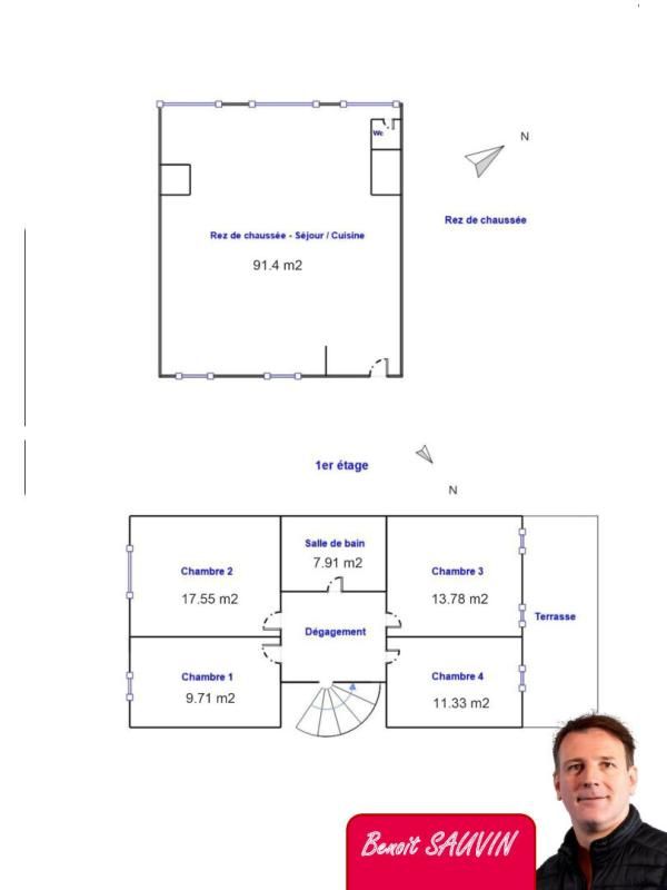 MARSEILLE-14E-ARRONDISSEMENT GRANDE maison T5 + PISCINE 4
