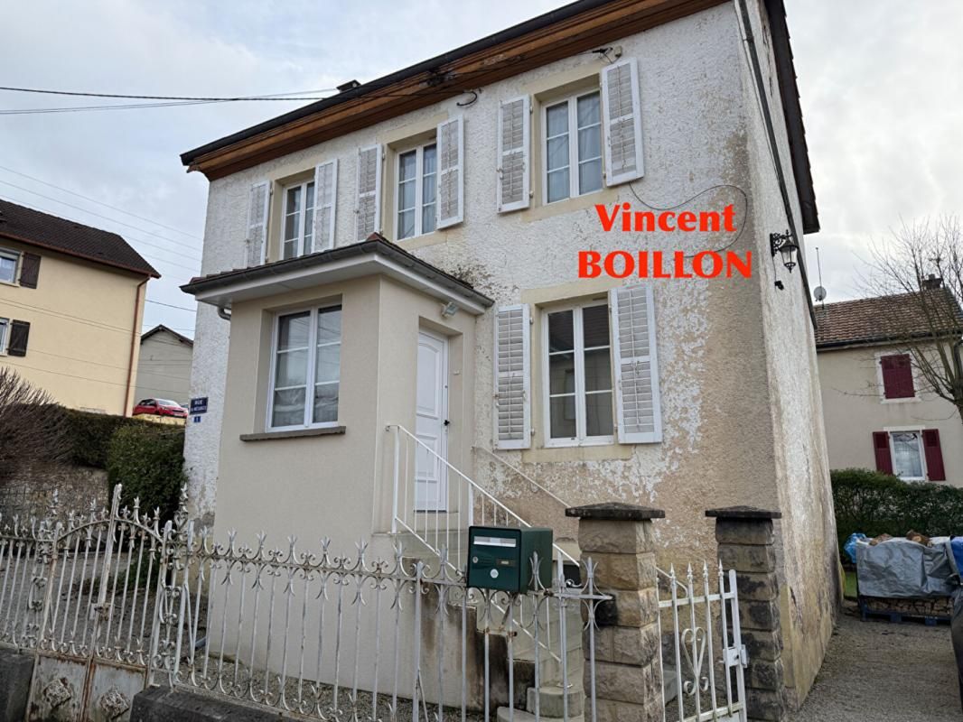 BADEVEL Maison Badevel 5 pièce(s) 95 m2 2