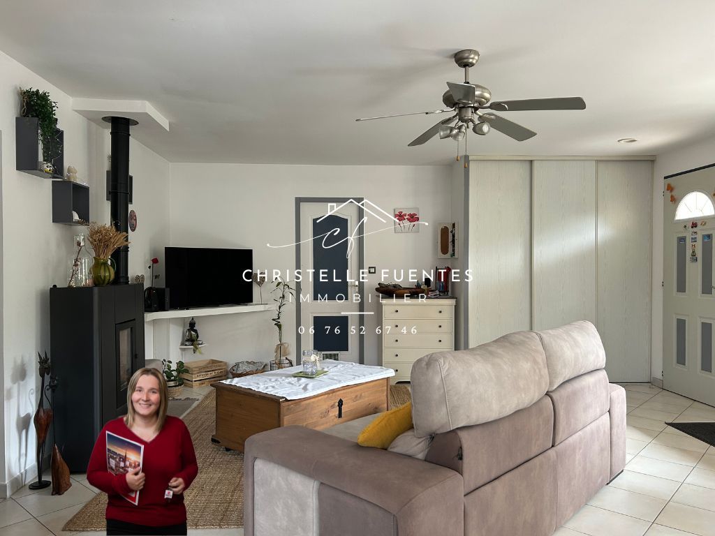 GIGEAN HERAULT - GIGEAN (34770) - MAISON PLAIN PIEDS - T4 94M2 - 350M2 DE TERRAIN 3