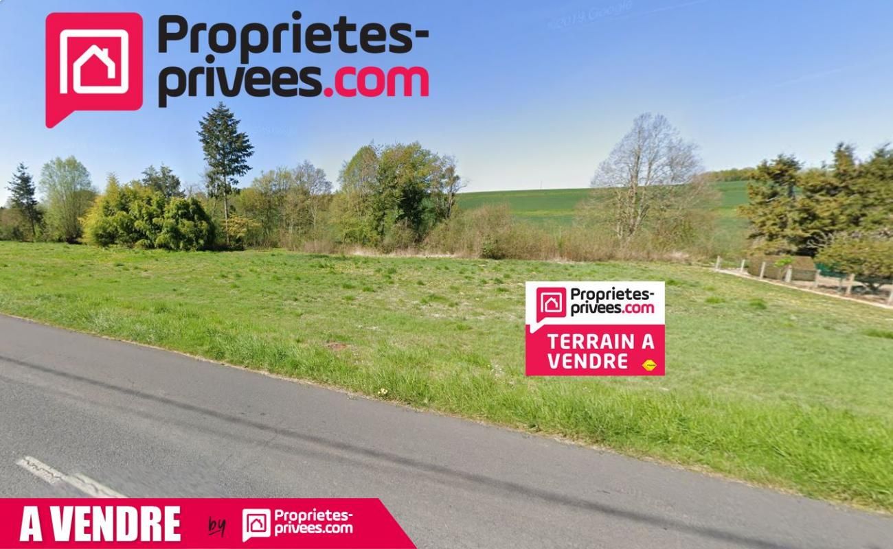 Seigy 41110 - Terrain à bâtir de 1520 m² + terrain agrément de 2620 m² (4140 m² au total)