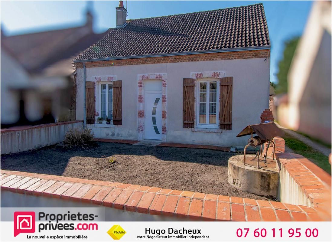 Maison Vierzon 2 pièce(s) 56 m2