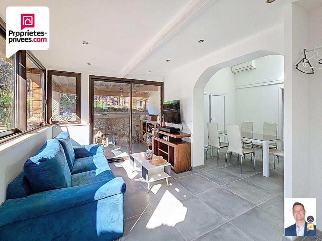 SAINT-CEZAIRE-SUR-SIAGNE Maison Jumelée 4 pièces 45 m2 avec jardin et place de parking 4