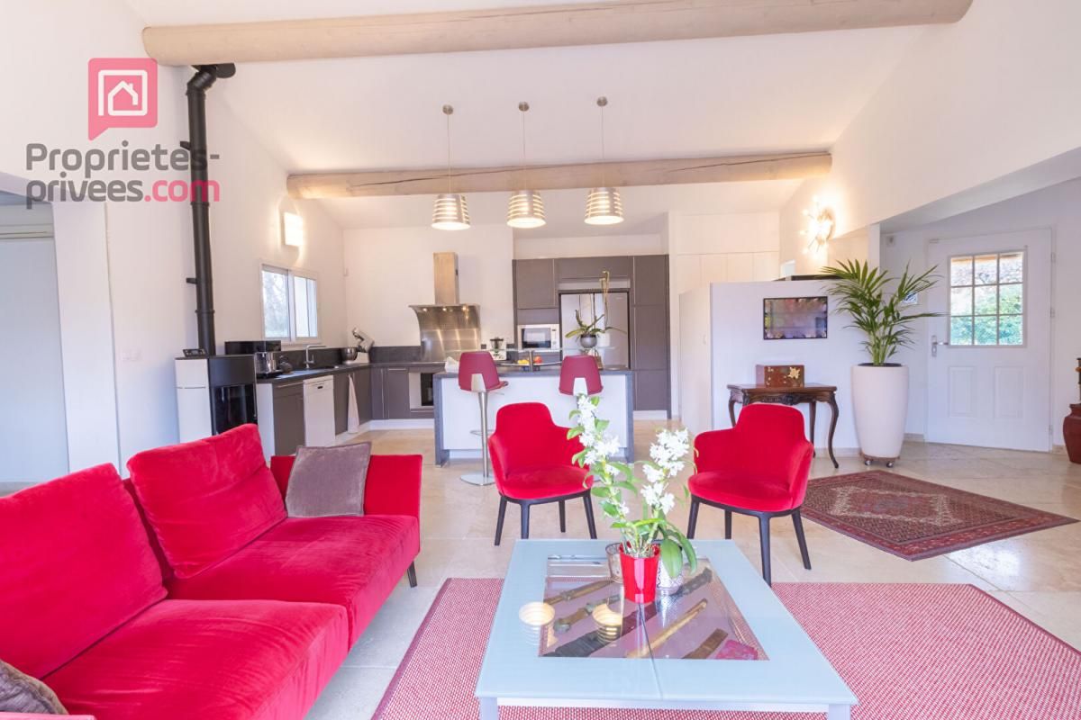 SAINT-SATURNIN-LES-APT Exclusivité: VILLA Gargas 5 pièce(s) 128 m2 habitables sur 643 m2 de terrain avec piscine 3