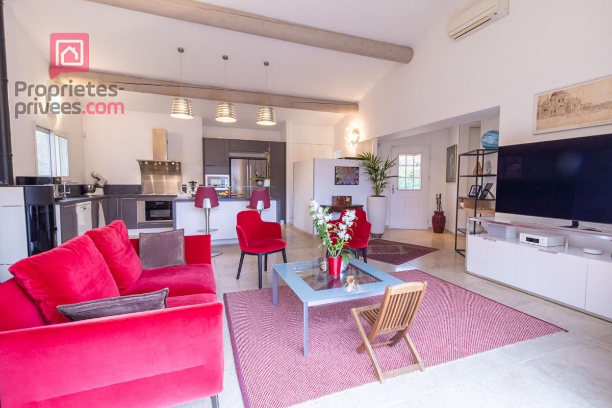 SAINT-SATURNIN-LES-APT Exclusivité: VILLA Gargas 5 pièce(s) 128 m2 habitables sur 643 m2 de terrain avec piscine 4