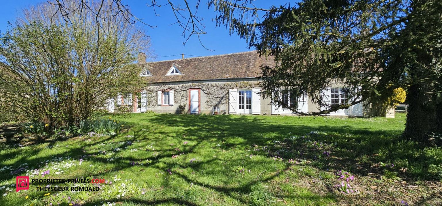 COURTENAY Longère Courtenay 5 pièce(s) 200 m2 2