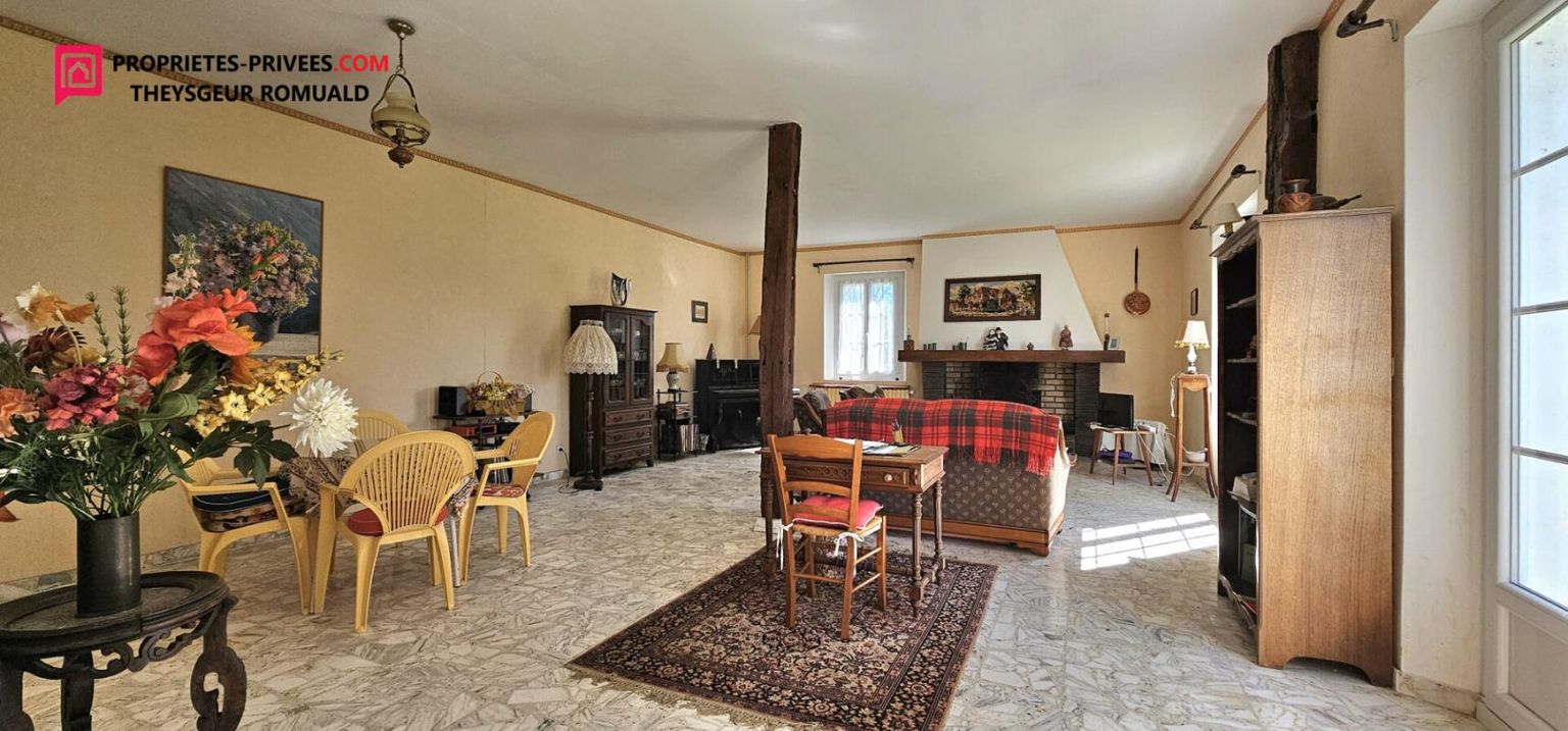 COURTENAY Longère Courtenay 5 pièce(s) 200 m2 4