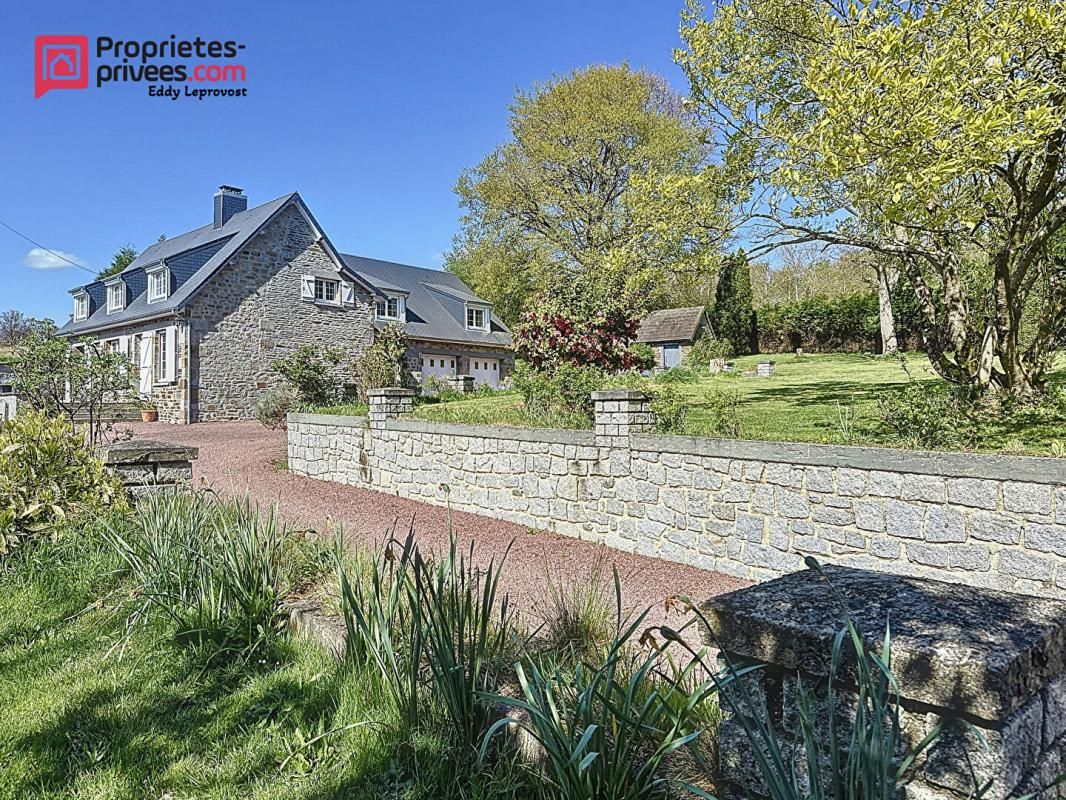 Superbe propriété de 197m² et 4,9 hectare de terrain