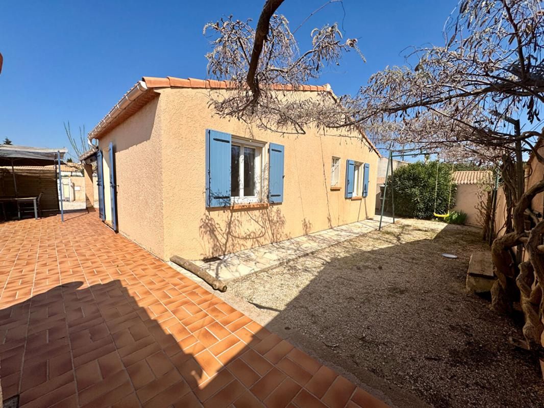 ISTRES MAISON PLAIN-PIED 4 chambres 2