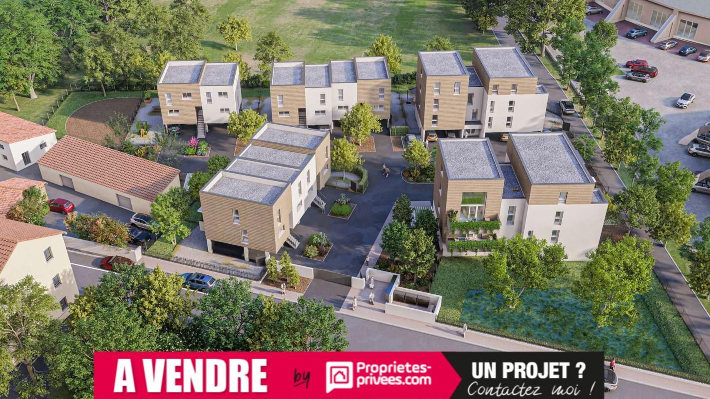 Maison Perpignan 3 pièces de 70 m2 avec jardin