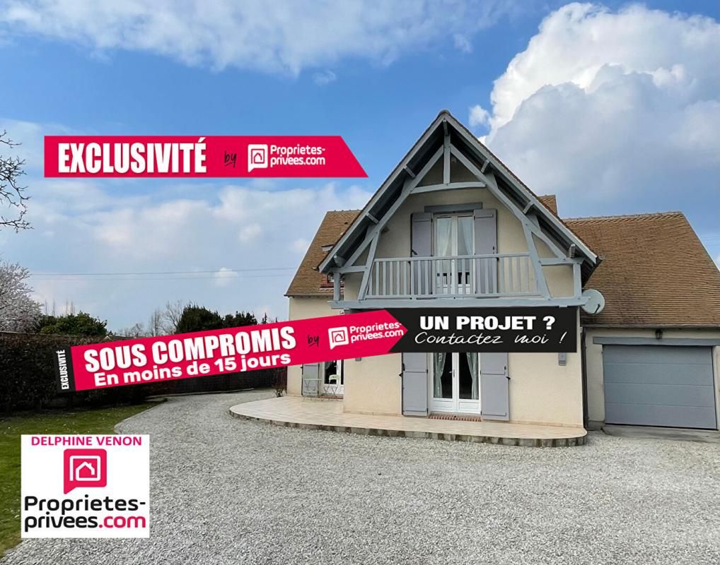 Exclusivité - Maison à Chateauneuf Sur Loire proche des commodités sur un terrain de 1808 m²
