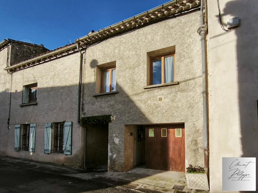 Maison de village, Nord Carcassonne 3 pièces 46 m2