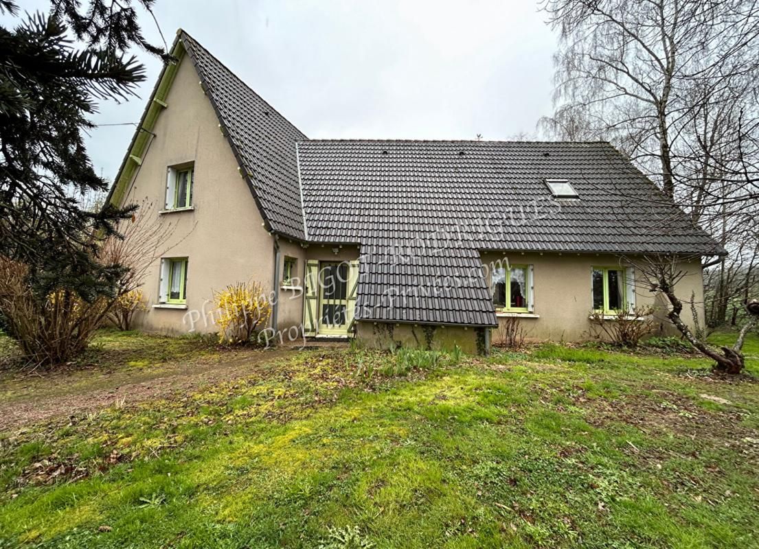18300 FEUX - PROCHE LA CHARITÉ SUR LOIRE - MAISON 3 CHAMBRES AVEC BEAU TERRAIN