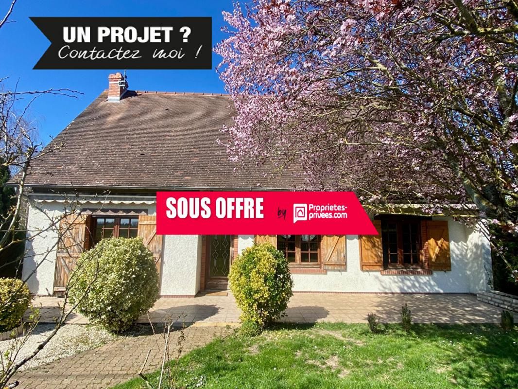 Environnement champêtre à 15 mn de MONTARGIS pour cette MAISON TRADITIONNELLE de 6 PIECES 145 m2 environ
