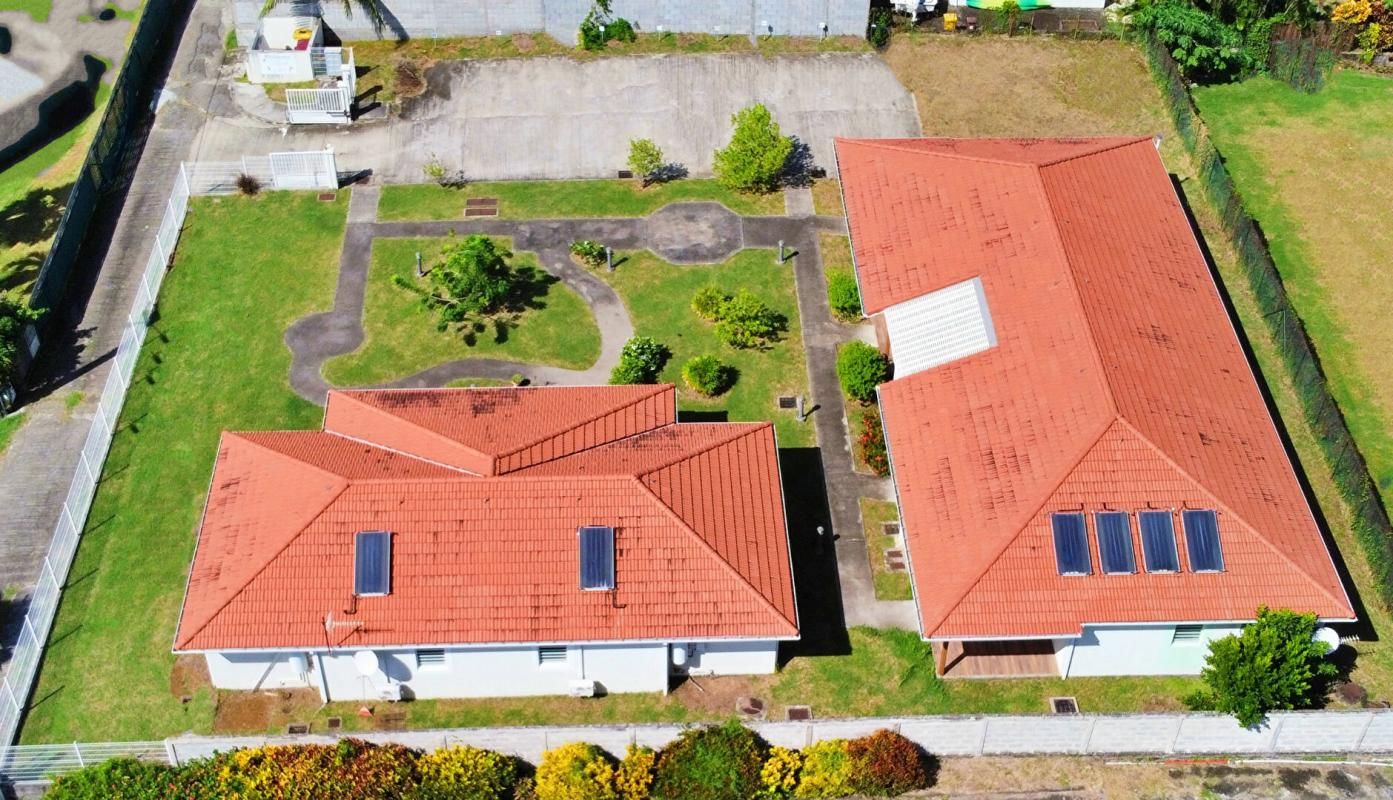 LE FRANCOIS Maison / APPT F3 mitoyen de 73,9m2 avec jardin de 112 m2 au François 2