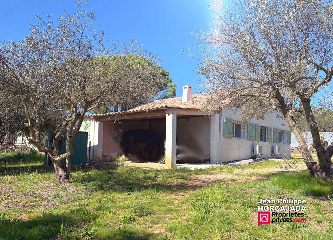 Maison 4 pièces 86 m2 sur propriété agricole de 10813 m2