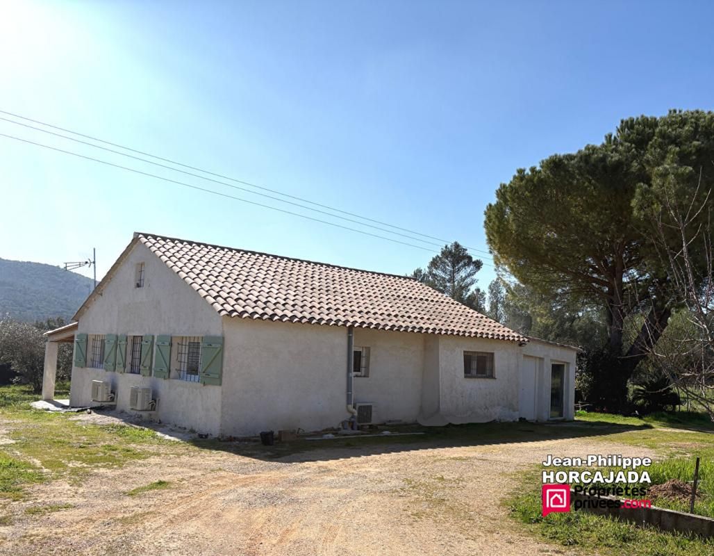 PIGNANS Maison  4 pièces 86 m2 sur propriété agricole de 10813 m2 2