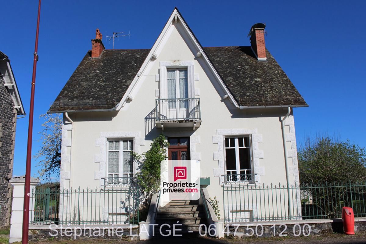Maison Pleaux 6 pièce(s) 137 m2 avec Garage