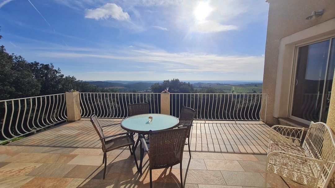 LAURENS Magnifique villa avec vue panoramique sur 2746m² de terrain 3
