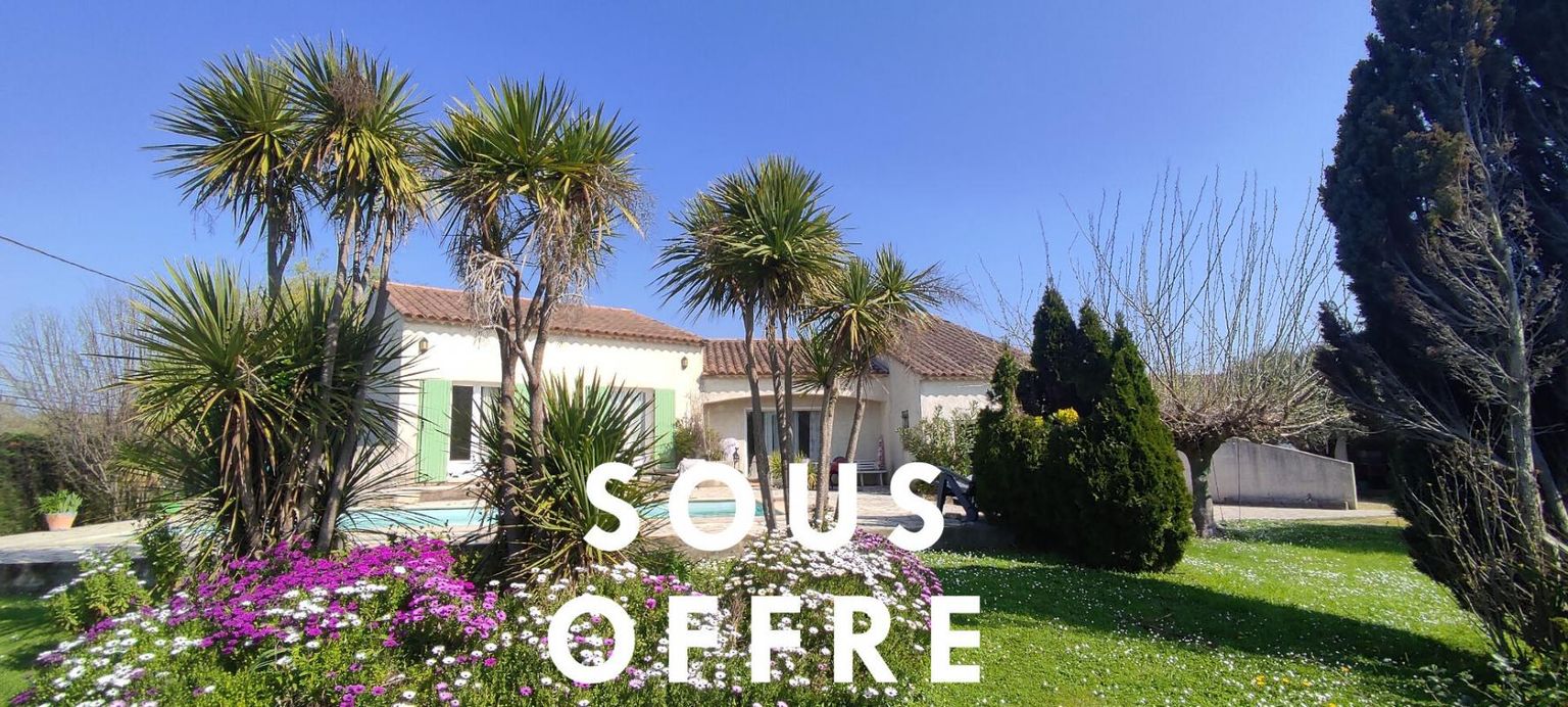 Maison Fourques 158 m2 avec piscine, cabanon