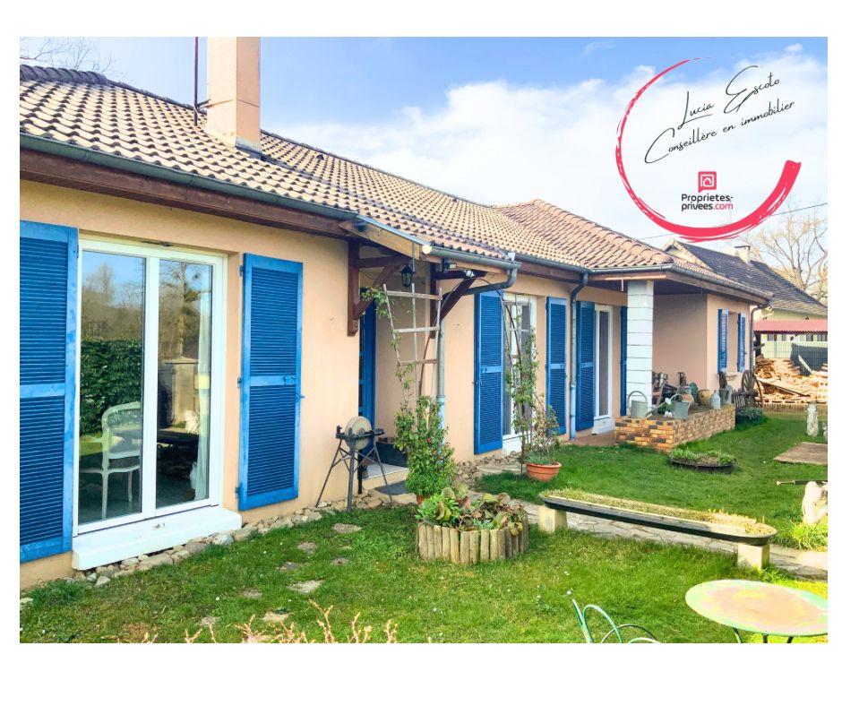 Maison  calme proche de Montluçon terrain 1500m2