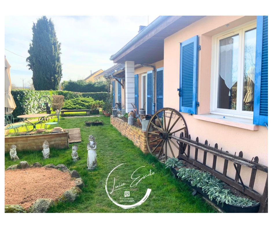 VAUX Maison calme proche de Montluçon terrain 1500m2 2